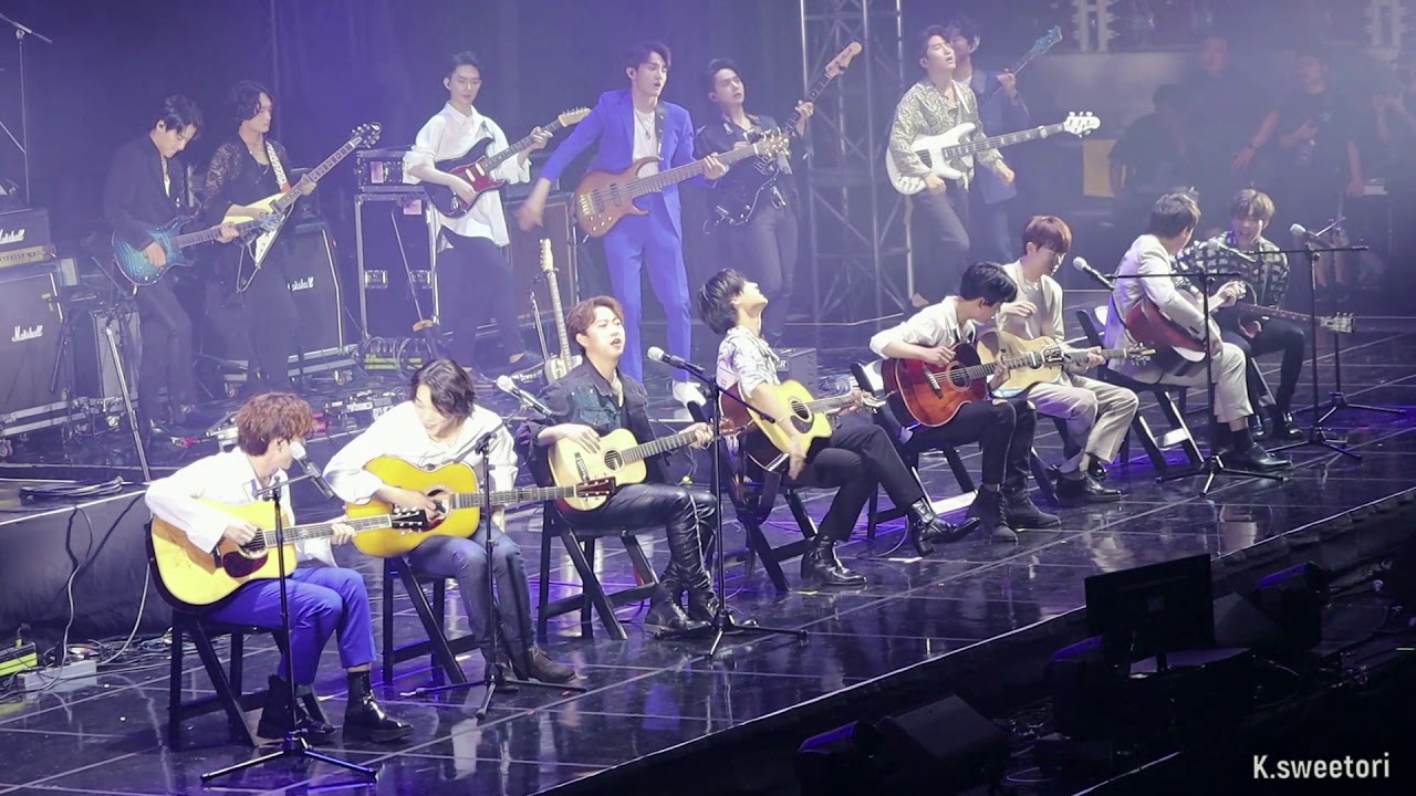 190803 슈퍼밴드 콘서트 낮공 _ Adventure Of A Lifetime [ 기타팀 포커스]