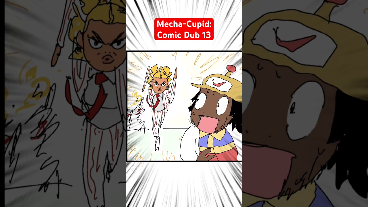 Mecha-Cupid: Comic Dub 13 #webtoon