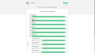 Xitoring Status Page facelift and New features screenshot 5