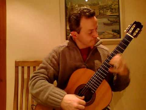 Tony Mulholland plays Mauro Giuliani's Sonatina Op...