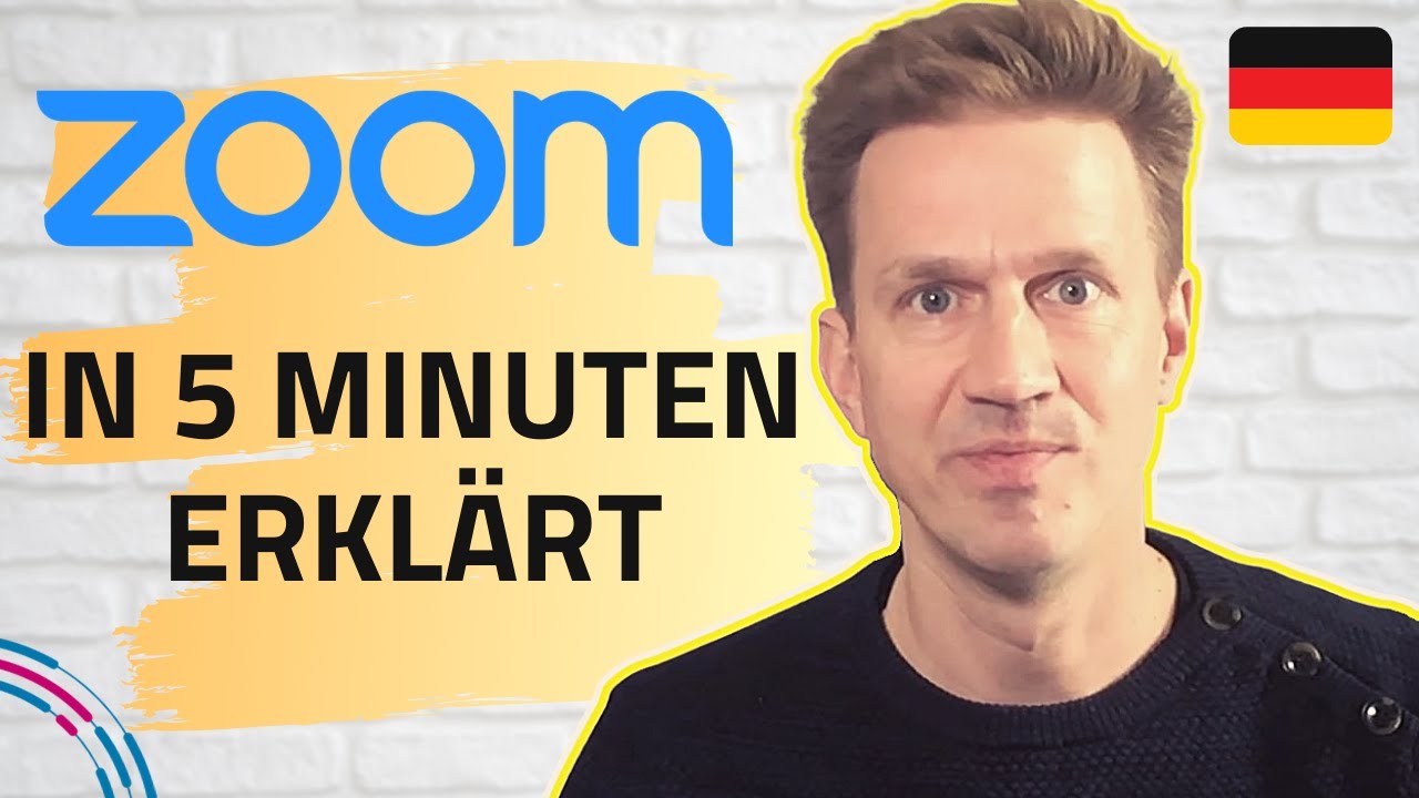 Zoom in 5 Minuten erklärt: So startest du deine Videokonferenzen