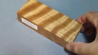 4501 Stabilized Redwood Block