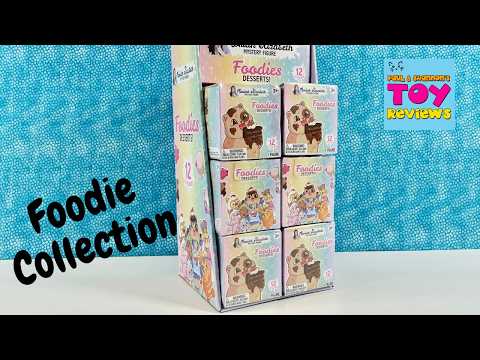 Moriah Elizabeth Foodies Desserts Mystery Figure Blind Box Unboxing