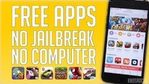 How To Get PAID GAMES/APPS for FREE on iOS 9/10/11 (NO JAILBREAK NEEDED) (NO COMPUTER NEEDED)