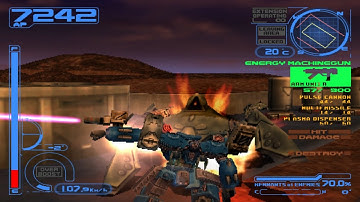 Armored Core 2,Zio Matrix,Assit Malea Base.🤖