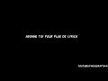 Maître Gims Fuck Ramses Lyrics Maître Gims Fuck Ramses Lyrics