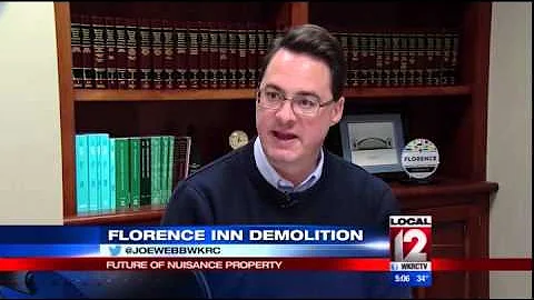 Florence Inn demolition: Nuisance property to be destroyed, replaced