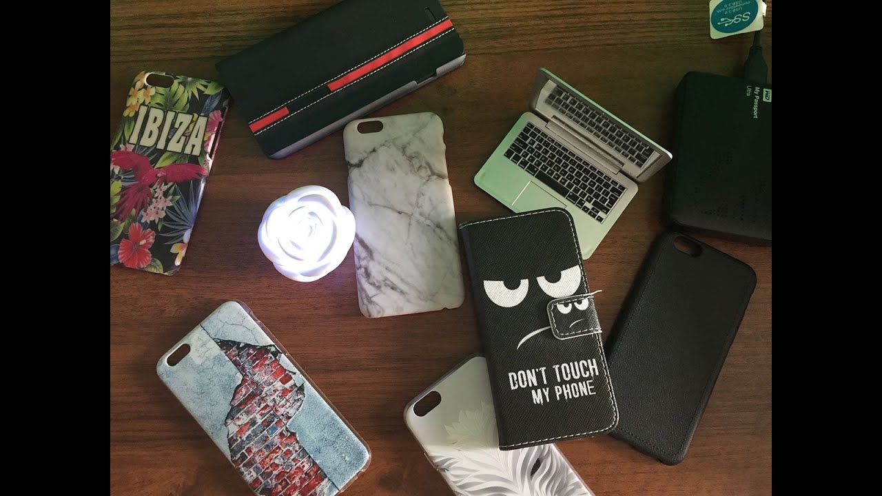 3+3 крутых чехла для айфона - YouTube
