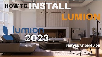 Install Lumion 2023 || Installation Guide