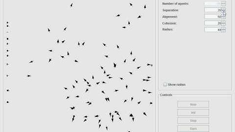 Flocking agents