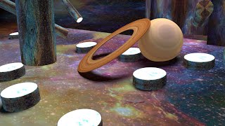 #shorts # 6 Planet Saturn as the soft body of the Solar System screenshot 2