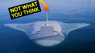 DARPA and Northrop Manta Ray Unmanned Submarine
