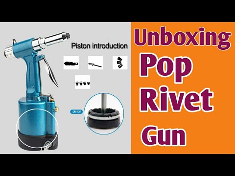 Unboxing of Air Riveter Gun (Newmectric Riveter Gun) in hindi