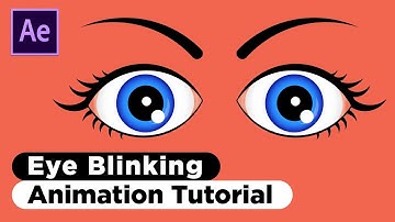 Eye Blink Animation After Effects Tutorial