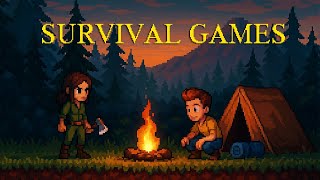 TOP 10 BEST Pixel Art Survival Games You MUST Play screenshot 1