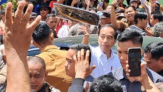 INI YANG DILAKUKAN ORANG MAMASA KEPADA PRESIDEN JOKOWI