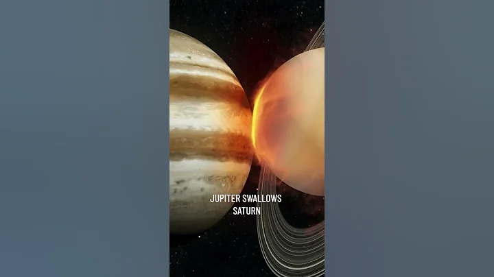 How Would Jupiter Swallow Every Planet? #Shorts - DayDayNews