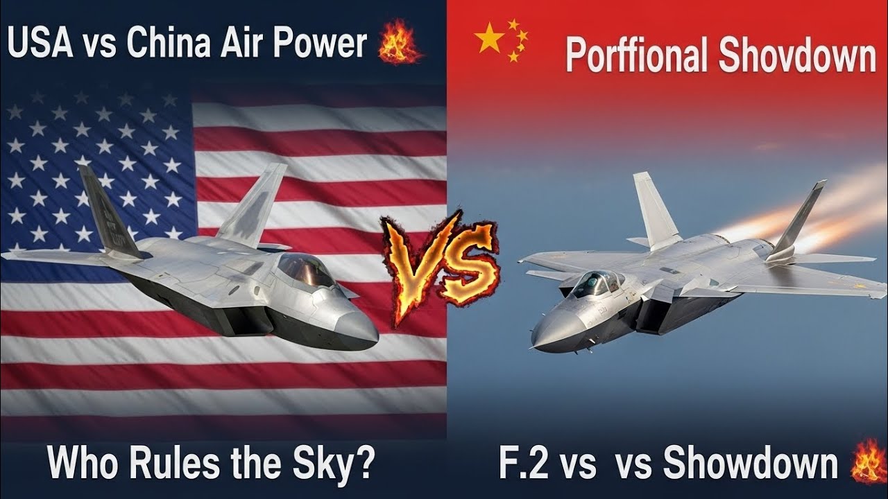USA vs China Military Power Comparison 2025 | China vs USA Military ...