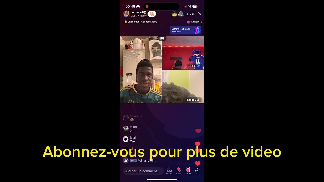 Live TIKTOK SAMPLEE MACBLOODY BADNWARR ✅😂