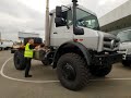 Set up of our Unimog