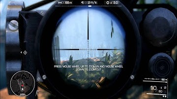 Sniper: Ghost Warrior 2 Demo DX9 bug