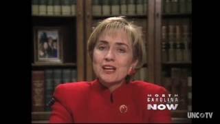 From the archives: Hillary Clinton interviewed on NC Now