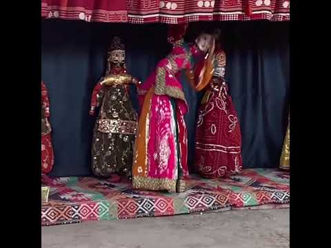 АЛЁНА_Индия. Кукольный театр