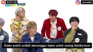 [INDO SUB] NCT 127 can't get used to Jung Woo's Mastery of being cute [Weekly Idol Ep 452]