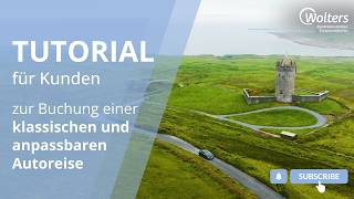 Autoreisen online buchen I Anleitung für Kunden