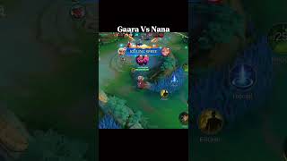 Gaara Vs Nana #game #mlbb #mobilelegends #mlbbindonesia #gaara #mlbbcreatorcamp