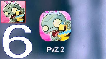Plants vs Zombies 2 - Gameplay Walkthrough Part 6 iOS & Android