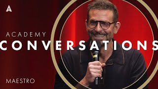 'Maestro' with Bradley Cooper, Carey Mulligan & more filmmakers | Academy Conversations