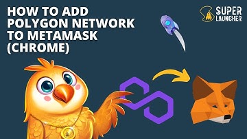 How To Add Polygon Network To Metamask (Chrome)