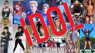Dancing With Myself (Billy Idol) (80s Rock K-Pop Shuffle R&B) Dance2Rock Tribute