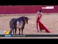 В Испании на глазах у миллионов зрителей, бык убил тореадора