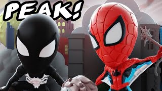 YOUTOOZ DROPPED SPIDERMAN FIGURES?! (REVIEW)
