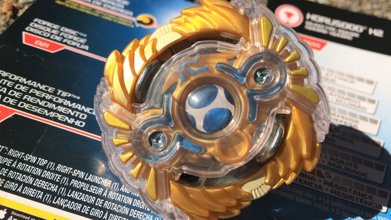 beyblade horusood h2