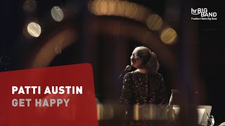 Patti Austin: "GET HAPPY" | Frankfurt Radio Big Band | Ella Fitzgerald | Swing | Jazz