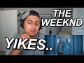 THE WEEKND - TOO LATE OFFICIAL MUSIC VIDEO REACTION!! | LA IS GRUESOME!!