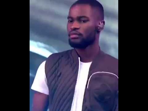 Dave Brings fan on stage  to perform Thiago Silva at Glastonbury