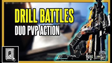 First Time CALLING MY OWN DRILL! Fighting For Letium DUO PVP Action - The Cycle: Frontier Highlights