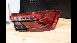 2020-2022 VW Jetta LED Tail Light Disassembly