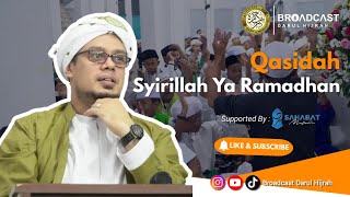 Qasidah Syirillah Ya Ramadhan - Majelis Darul Hijrah Malang