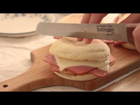 제 15화 : 잉글리쉬 머핀 샌드위치 [English muffin sandwich]