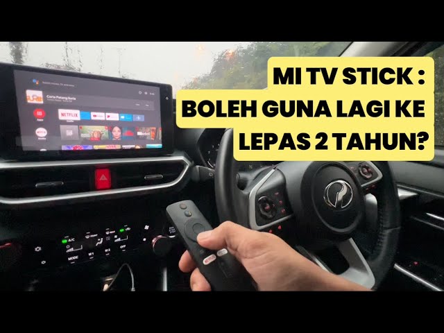 V276. Lepas 2 Tahun Guna MI TV Stick Pada ATIVA class=