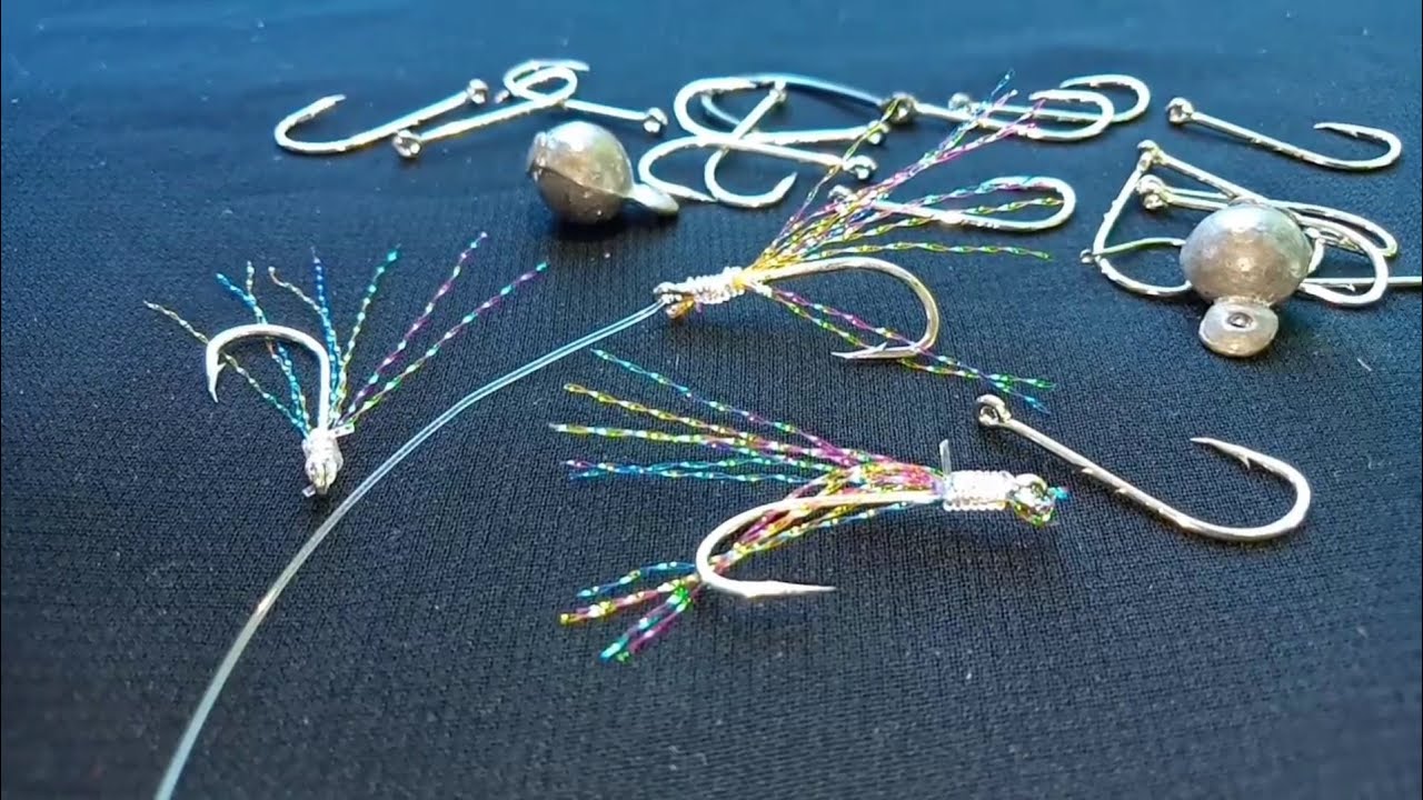 Cara mudah membuat umpan tiruan || Sabiki Fishing