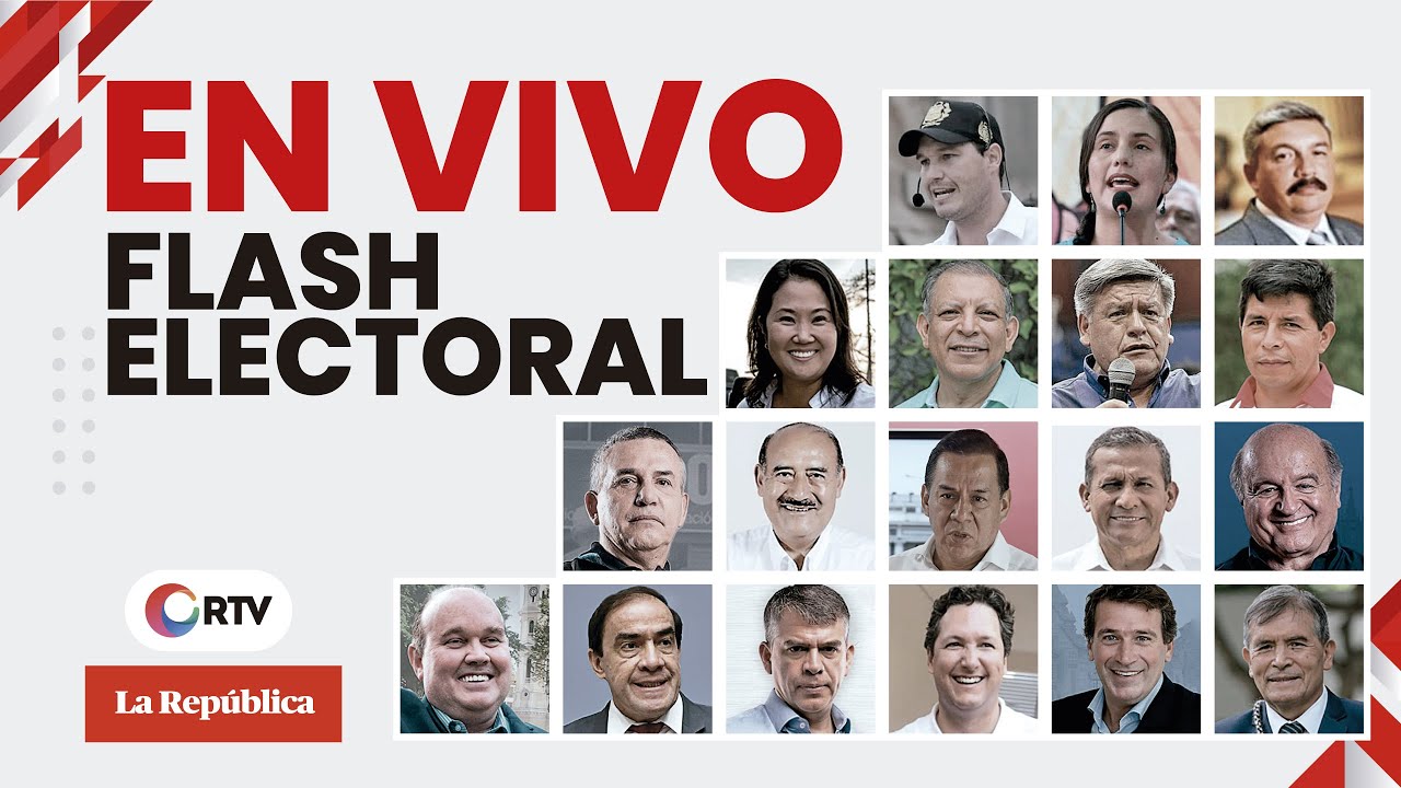 Flash Electoral: Pedro Castillo, Keiko Fujimori y Hernando de Soto lideran resultados a boca de urna