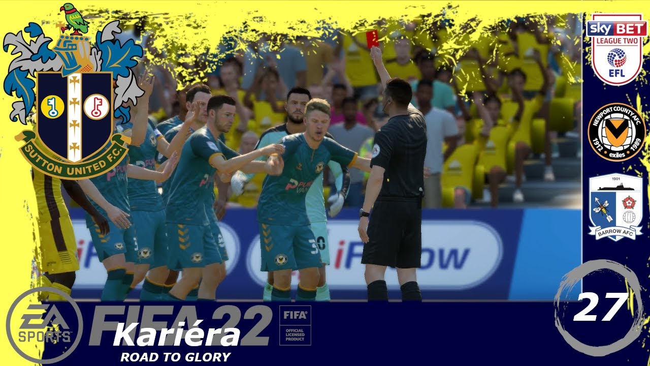 FIFA 22 CZ - SK / Ep.27 / Unavený Soupeř / Kariéra trenéra / PS4