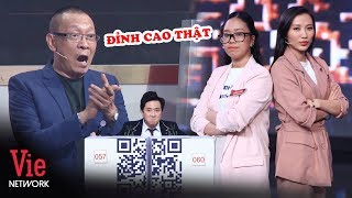Goose bumps with the QR IDENTIFICATION of Mai Tuong Van and Dieu Linh l Super Intelligence Vietnam