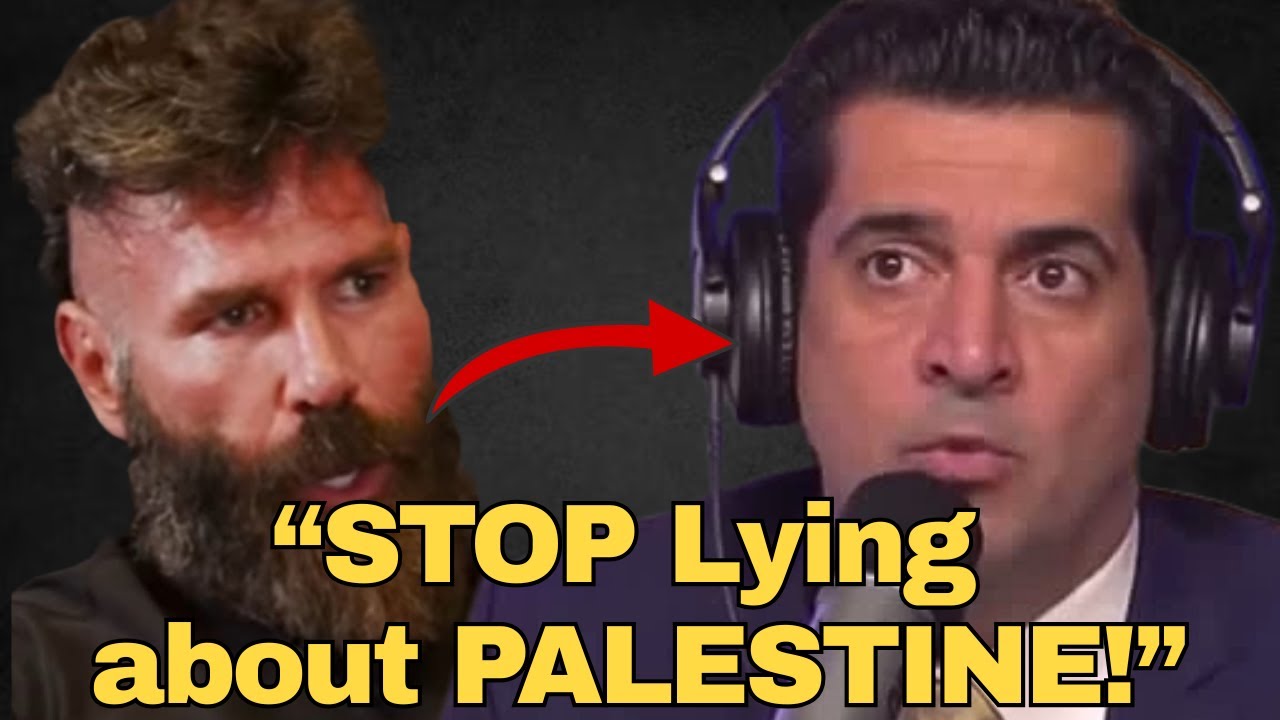 Dan Bilzerian goes NUCLEAR on Patrick Bet-David  on Israel Palestine LIVE